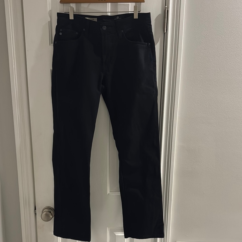 Adriano Goldschmied "The Protege" Black Straight Leg Jeans